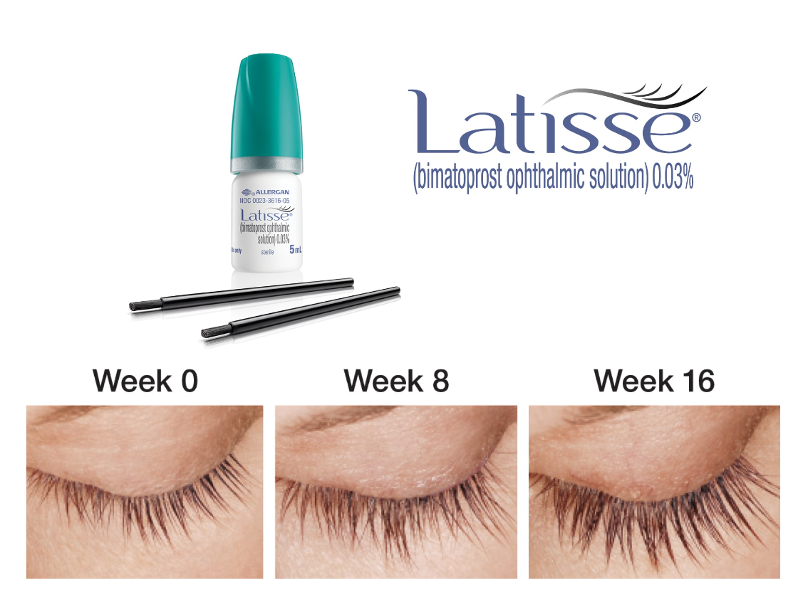 Latisse shop lash serum